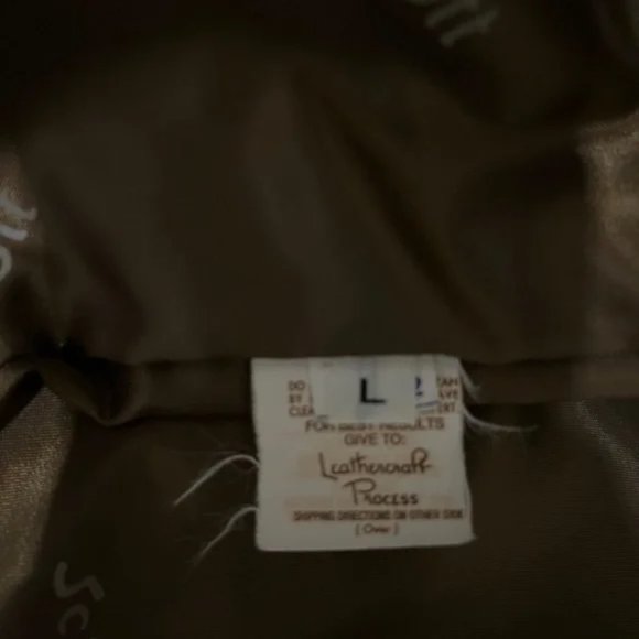 Schott NYC Leather Moto Jacket Made In U.S.A. with Vest $975 MSRP - Picture 2 of 10